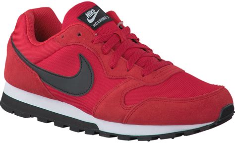 nike schuhe herren rot schwarze sohle|Sneaker in Rot von Nike für Herren .